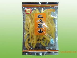 連城紅心薯?xiàng)l 高品質(zhì)地瓜干的健康之選
